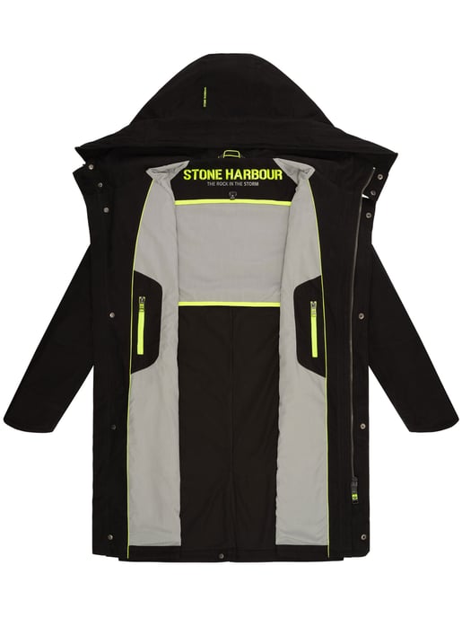 Chaqueta ligera para hombre Stone Harbour Yaroon de algodón y corte largo - Image 5