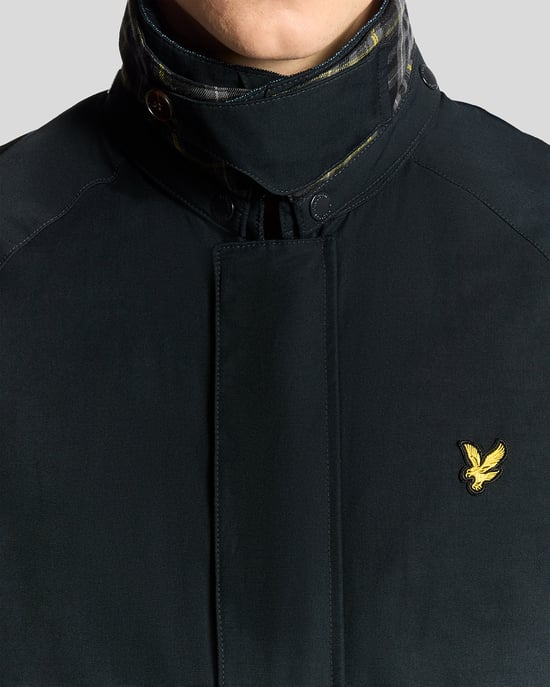 Chaqueta de Caza Lyle & Scott - Z271 Azul Marino Oscuro - Image 3