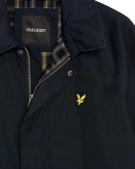 Chaqueta de Caza Lyle & Scott - Z271 Azul Marino Oscuro - Image 4