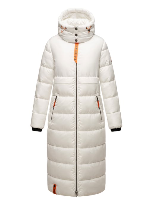 Navahoo abrigo acolchado de invierno para mujer Kristallblume – Cálido & Moderno - Image 2