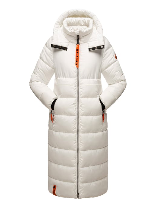 Navahoo abrigo acolchado de invierno para mujer Kristallblume – Cálido & Moderno - Image 3