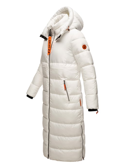 Navahoo abrigo acolchado de invierno para mujer Kristallblume – Cálido & Moderno - Image 4