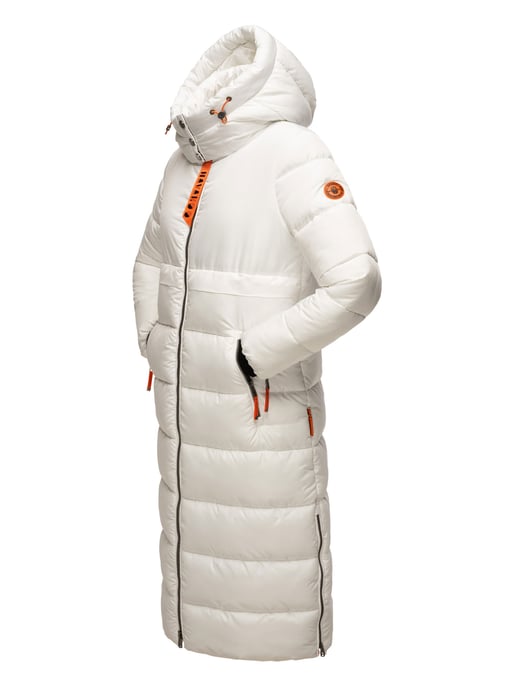 Navahoo abrigo acolchado de invierno para mujer Kristallblume – Cálido & Moderno - Image 5