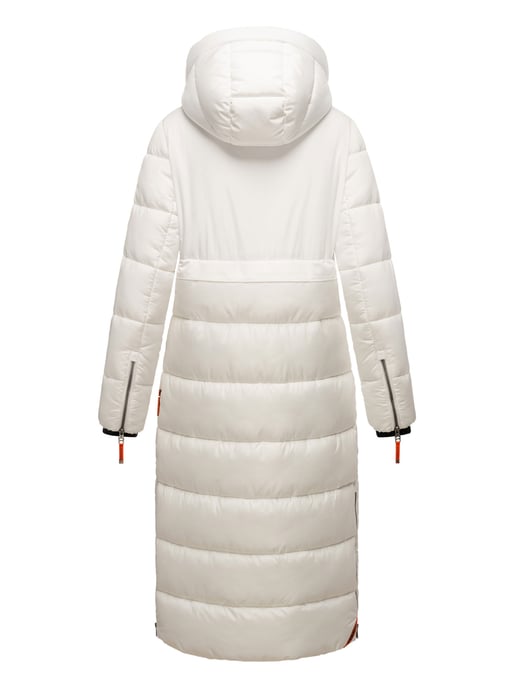 Navahoo abrigo acolchado de invierno para mujer Kristallblume – Cálido & Moderno - Image 6