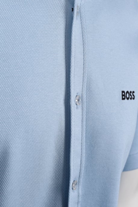 Boss Green B_Motion Shirt Light Pastel Blue - Image 4