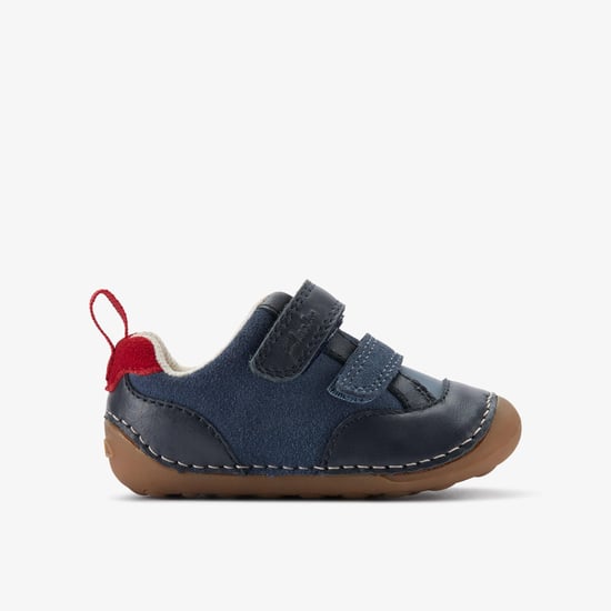 Zapatos Tiny Fun T Marinos/Rojos - Image 1