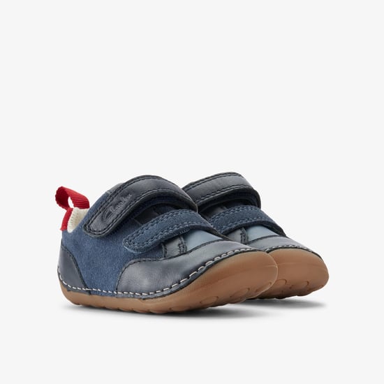 Zapatos Tiny Fun T Marinos/Rojos - Image 4