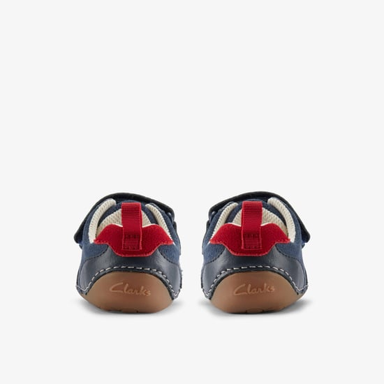 Zapatos Tiny Fun T Marinos/Rojos - Image 5
