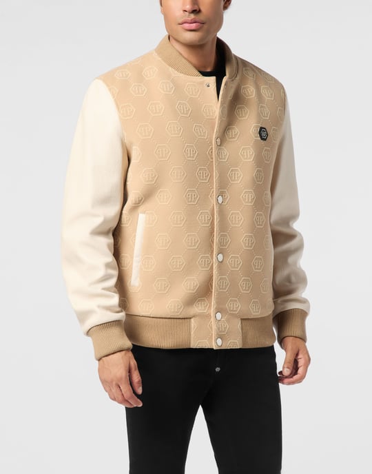 Varsity Bomber Monogram - Image 3