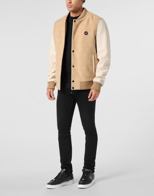Varsity Bomber Monogram - Image 5
