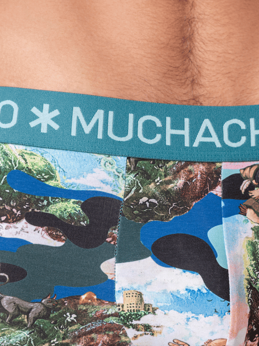 Muchachomalo Bóxers para Hombre - Pack de 2 - Ropa Interior para Hombres - Image 4
