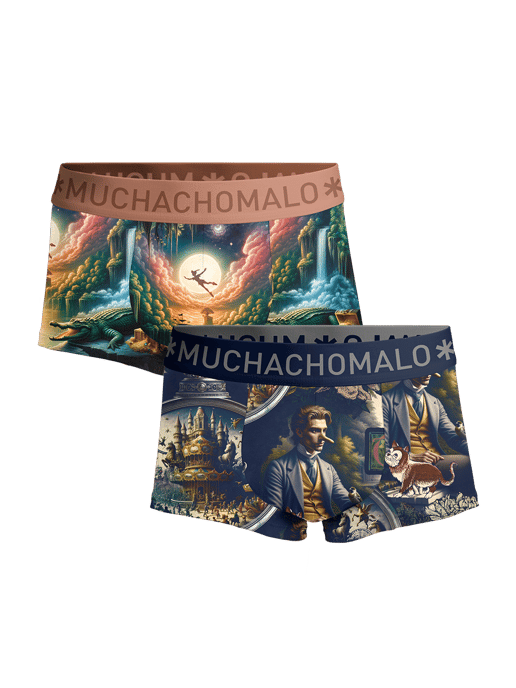 Muchachomalo Bóxers para Hombre - Pack de 2 - Ropa Interior para Hombres - Image 1