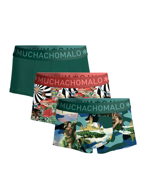 Muchachomalo Bóxers para Hombre - Pack de 3 - Ropa Interior para Hombres - Image 1