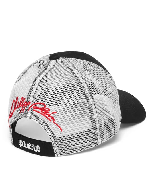 Mesh Baseball Cap Plein Trucks - Image 4