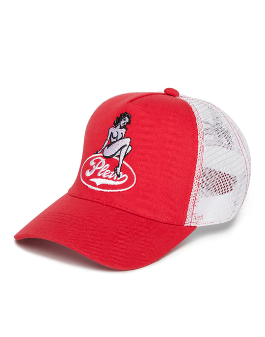 Mesh Baseball Cap Pin-Up - Image 1