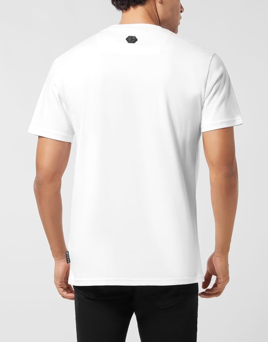 Round Neck T-Shirt Eagle Plein Worldwide - Image 5