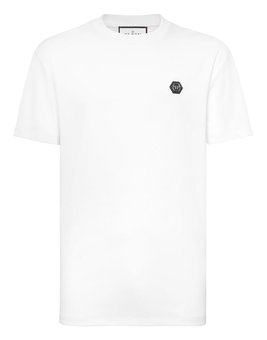 Round Neck T-Shirt Hexagon - Image 1