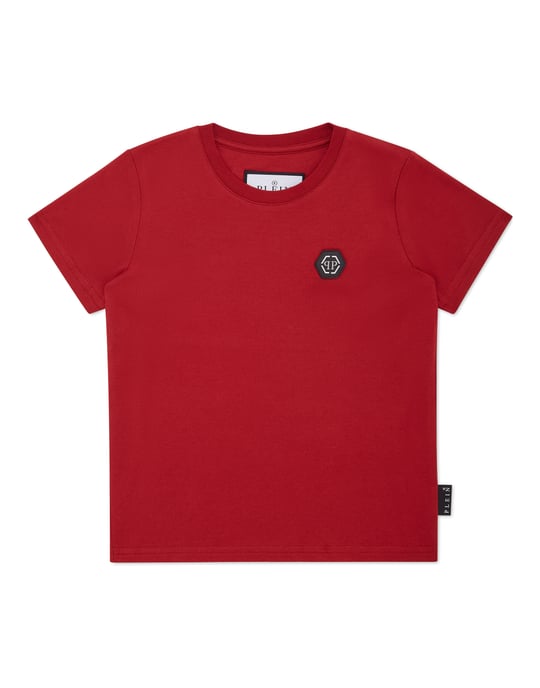 Camiseta Cuello Redondo Ss Gothic Plein - Image 1