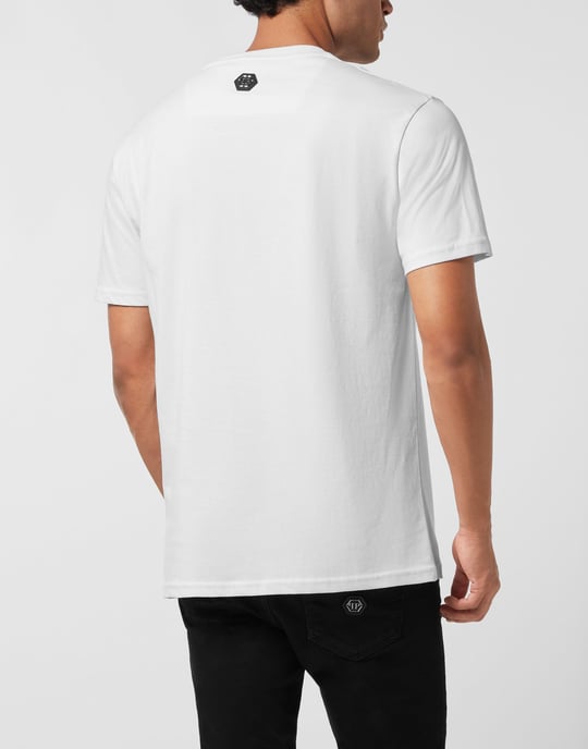 Round Neck T-Shirt Gothic Plein - Image 5