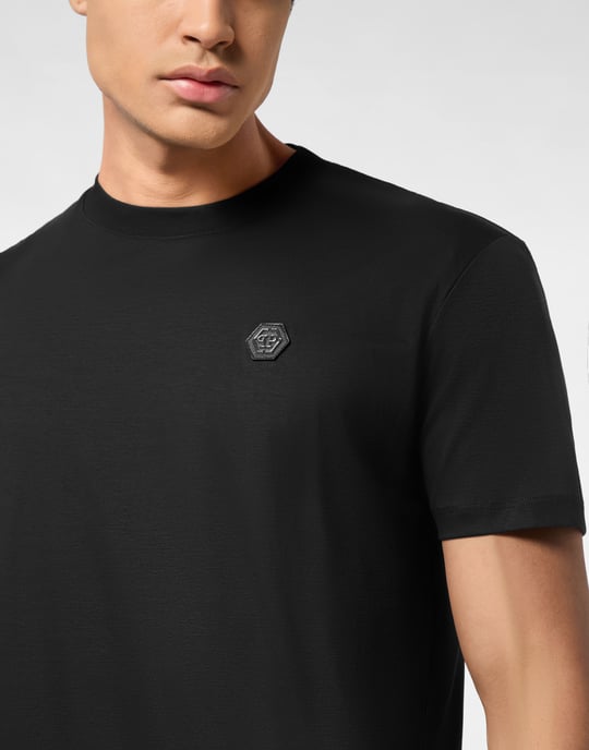 Round Neck T-Shirt Hexagon - Image 2