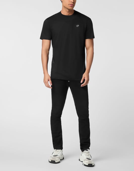 Round Neck T-Shirt Hexagon - Image 3