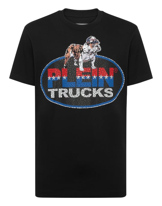 Round Neck T-Shirt Bulldog - Image 1
