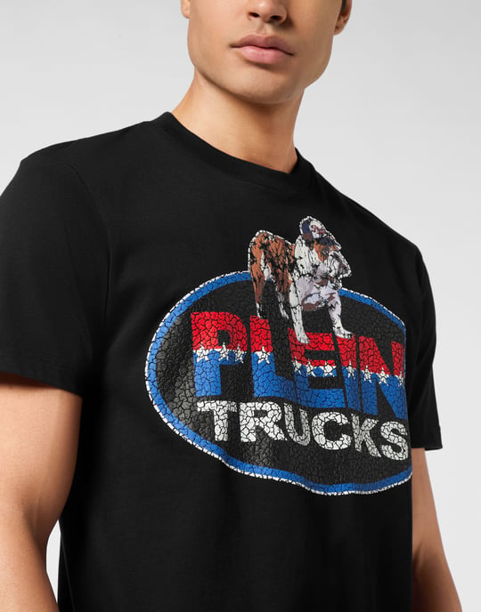 Round Neck T-Shirt Bulldog - Image 2