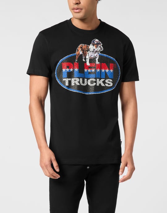 Round Neck T-Shirt Bulldog - Image 5