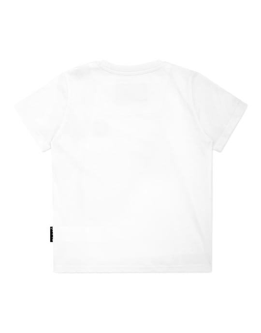 Camiseta Cuello Redondo Ss Gothic Plein - Image 3
