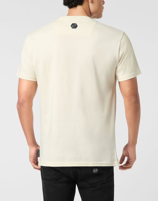 Round Neck T-Shirt College Squirrel Stones - Image 5