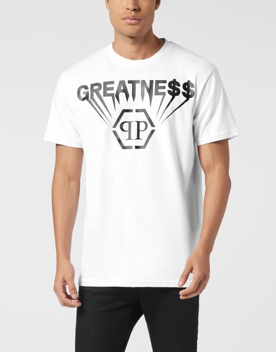 Printed Round Neck T-Shirt Greatness - Image 5