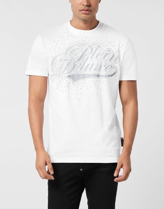 Round Neck T-Shirt Plein Deluxe Stones - Image 4