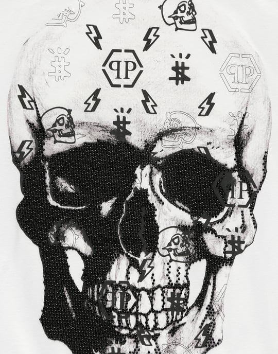 Camiseta Cuello Redondo Ss Skull - Image 4