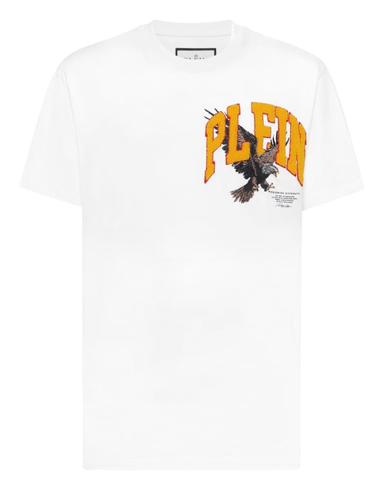 Round Neck T-Shirt Crystal Eagle Mini - Image 1