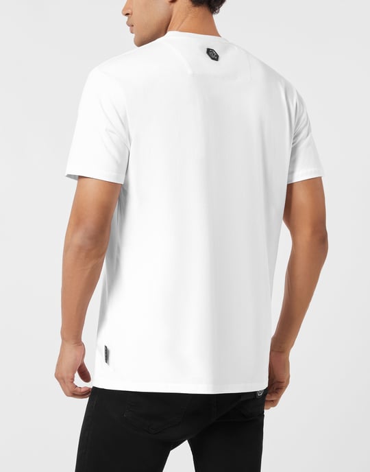 Round Neck T-Shirt Crystal Eagle Mini - Image 4