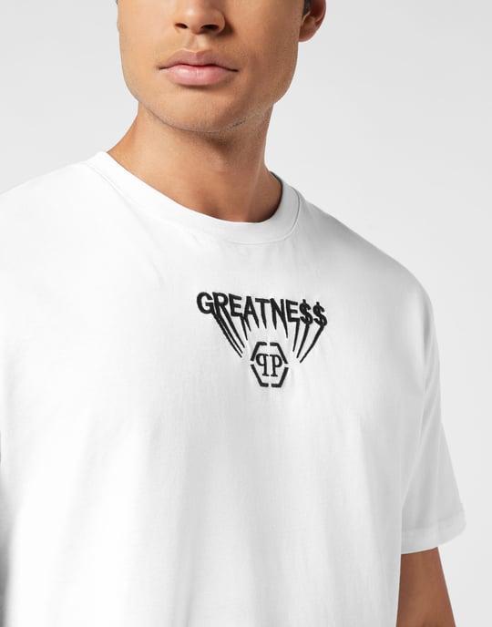 Round Neck T-Shirt Greatness - Image 3