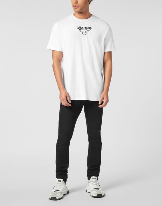 Round Neck T-Shirt Greatness - Image 4