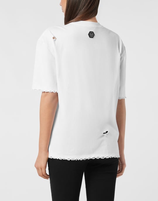 Man Fit Destroyed T-Shirt Fairy - Image 5