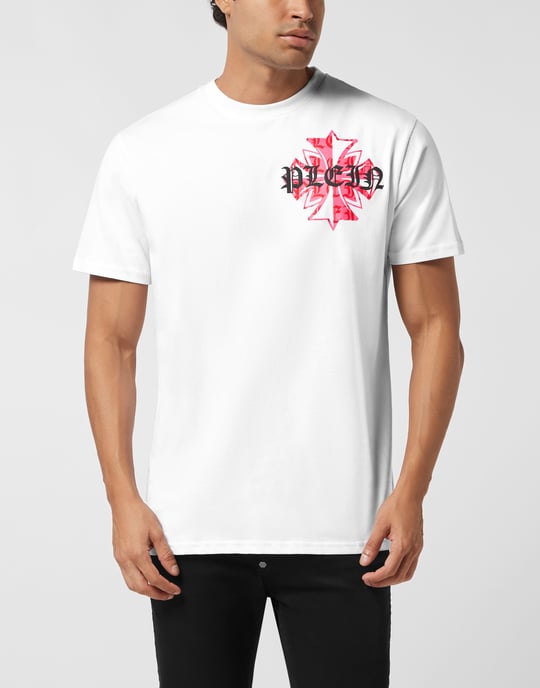 Round Neck T-Shirt Worldwide Puffy Crest - Image 5