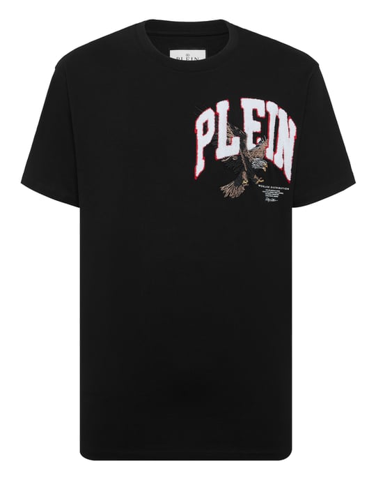 Round Neck T-Shirt Crystal Eagle Mini - Image 1