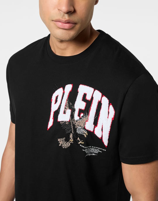 Round Neck T-Shirt Crystal Eagle Mini - Image 3