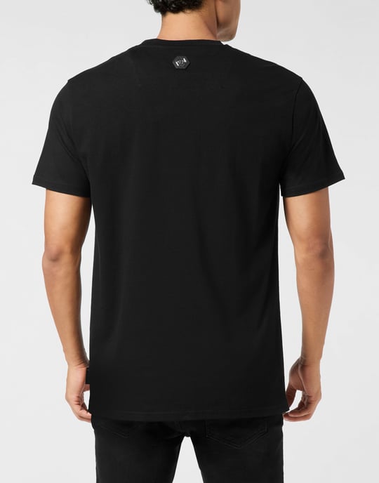 Round Neck T-Shirt Crystal Eagle Mini - Image 5