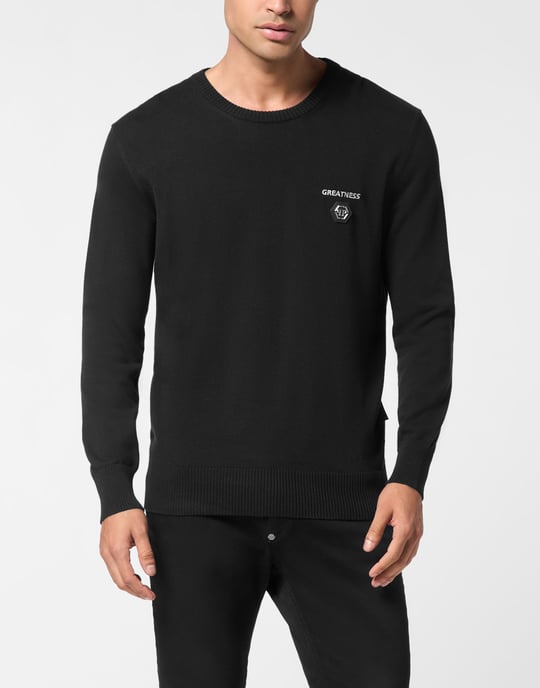 Round Neck Pullover Greatness - Image 2