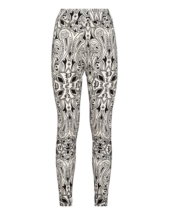 Tulle Leggings Gothic Plein - Image 1