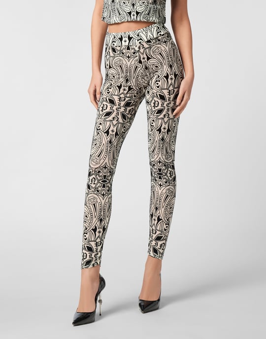 Tulle Leggings Gothic Plein - Image 2