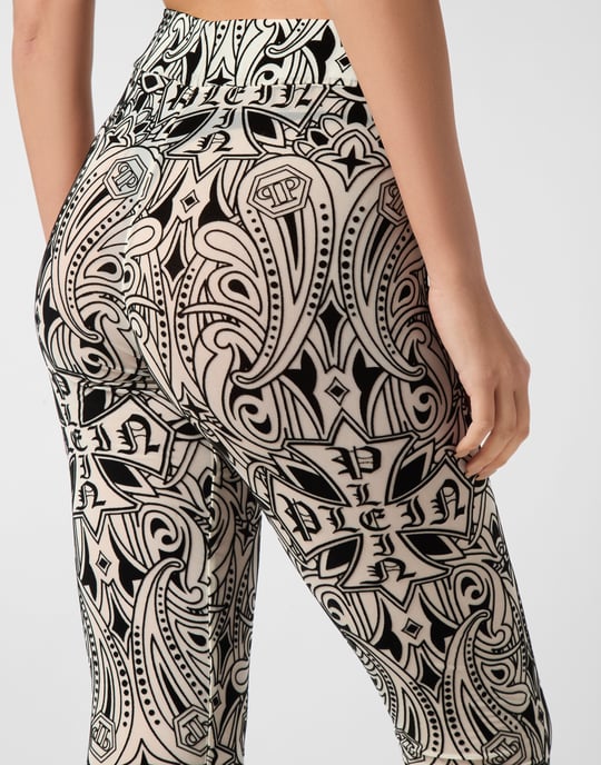 Tulle Leggings Gothic Plein - Image 3