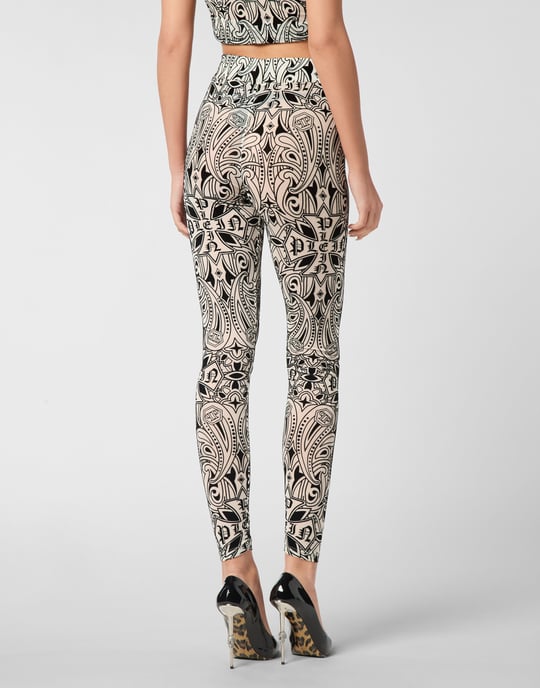 Tulle Leggings Gothic Plein - Image 5