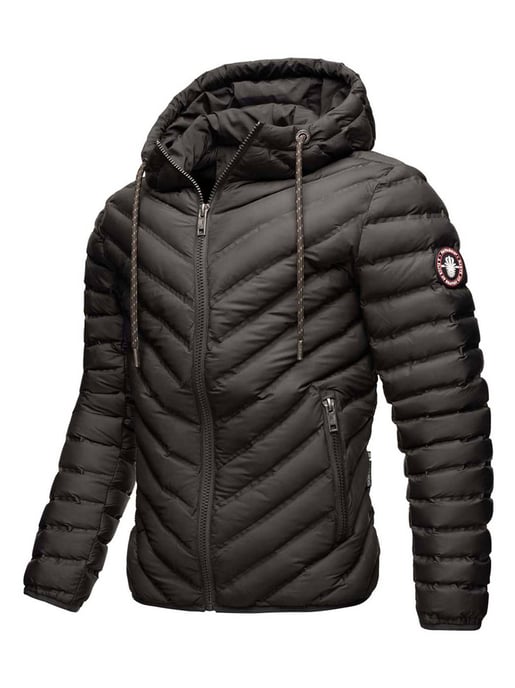 Navahoo Chaqueta de entretiempo Fey Tun para hombre – Moderna, Corta-Viento & Con Diseño Acolchado Innovador - Image 2