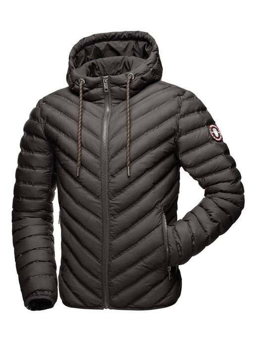 Navahoo Chaqueta de entretiempo Fey Tun para hombre – Moderna, Corta-Viento & Con Diseño Acolchado Innovador - Image 3