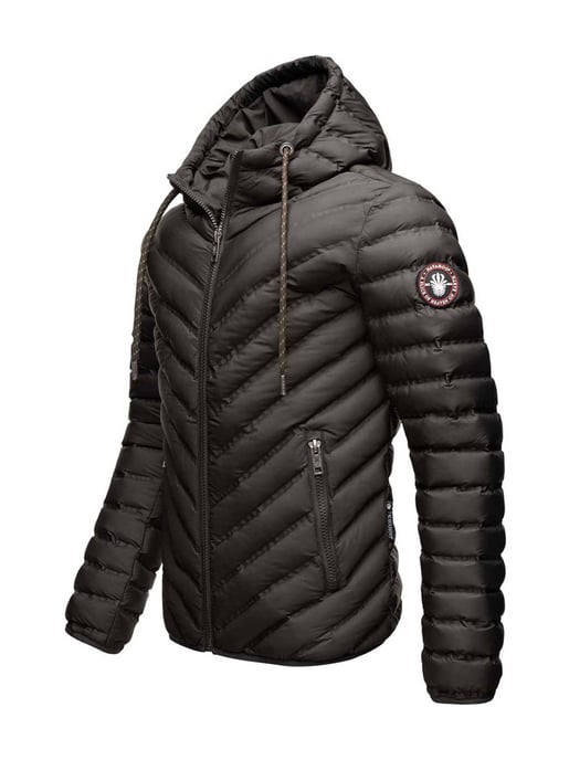 Navahoo Chaqueta de entretiempo Fey Tun para hombre – Moderna, Corta-Viento & Con Diseño Acolchado Innovador - Image 4